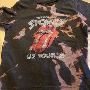 Rolling Stones Tye-dye t-shirt